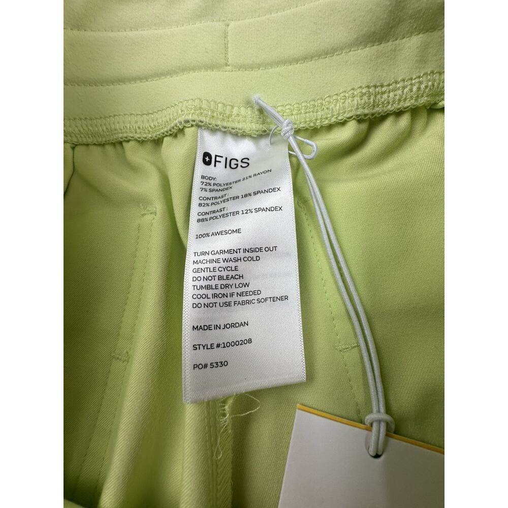 Figs Scrub Jogger Pants Womens Medium Zamora Sea Mist Nurse Medical NEW - Picture 8 of 10